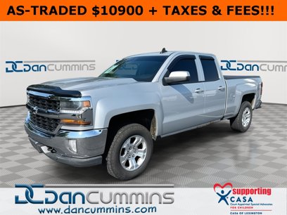 Used 2016 Chevrolet Silverado 1500 LT w/ All Star Edition