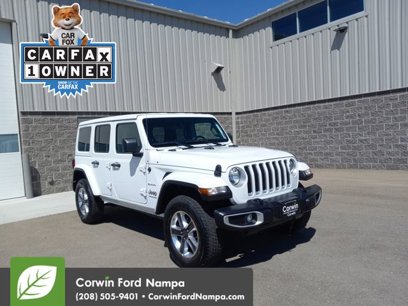 Used 2023 Jeep Wrangler Sahara