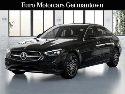 New 2025 Mercedes-Benz C 300 4MATIC Sedan