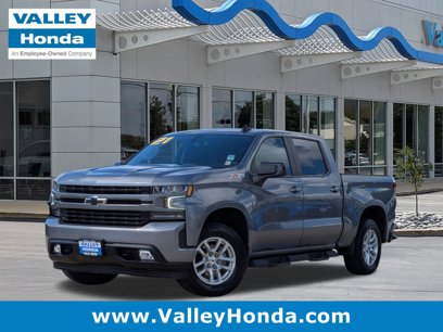 Used 2021 Chevrolet Silverado 1500 RST