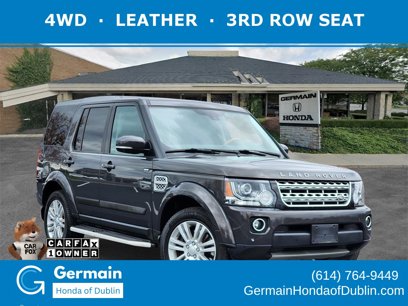 Used 2015 Land Rover LR4 HSE LUX