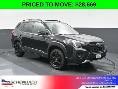 Used 2023 Subaru Forester Wilderness