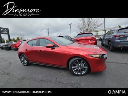 Certified 2024 MAZDA MAZDA3 s