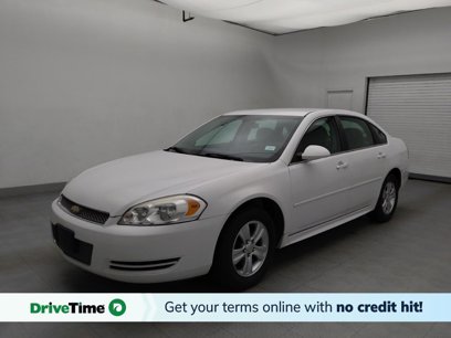 Used 2014 Chevrolet Impala Limited LS