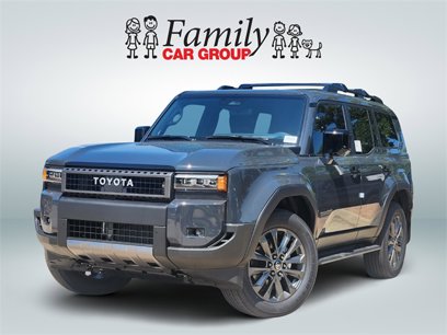 New 2025 Toyota Land Cruiser