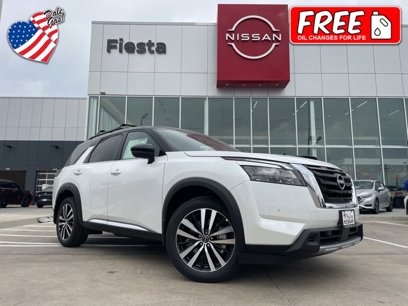 New 2025 Nissan Pathfinder Platinum