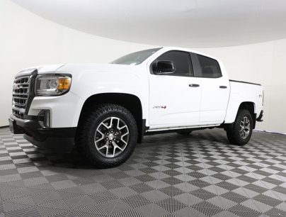 Certified 2022 GMC Canyon AT4