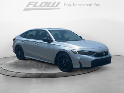 Certified 2025 Honda Civic FWD Hybrid Sedan