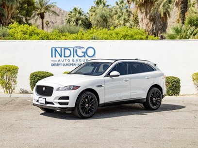 Used 2019 Jaguar F-PACE Prestige