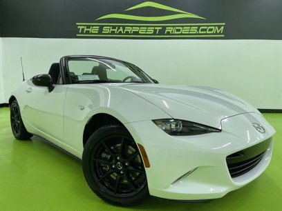 Used 2020 MAZDA MX-5 Miata Sport