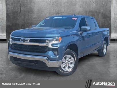 Certified 2024 Chevrolet Silverado 1500 LT