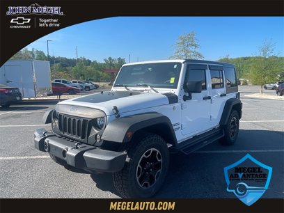 Used 2016 Jeep Wrangler Unlimited Sport w/ Quick Order Package 24S