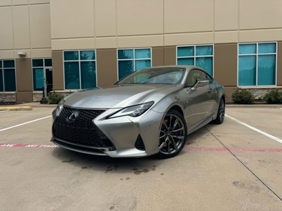 Used 2022 Lexus RC 350 F Sport