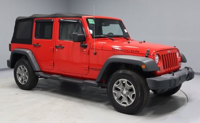 Used 2017 Jeep Wrangler Unlimited Rubicon