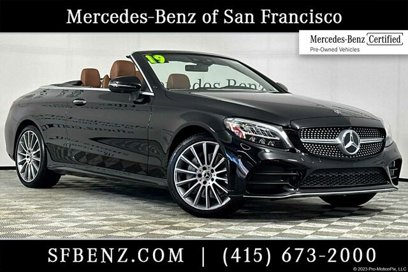 Certified 2019 Mercedes-Benz C 300 4MATIC Cabriolet
