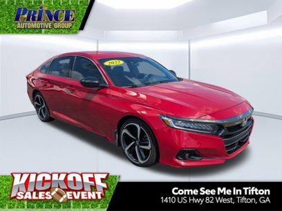 Used 2022 Honda Accord Sport