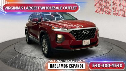 Used 2019 Hyundai Santa Fe SE