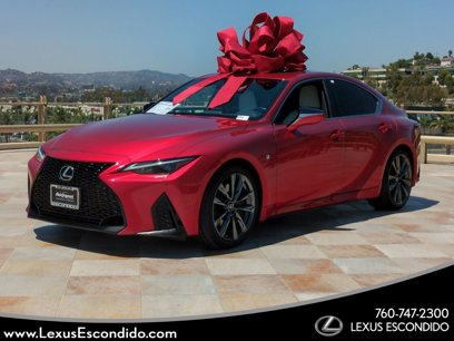 Certified 2022 Lexus IS 350 F Sport