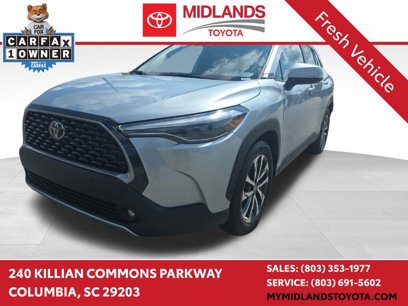 Used 2024 Toyota Corolla Cross XLE