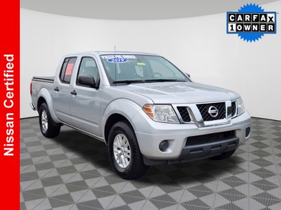 Certified 2019 Nissan Frontier SV
