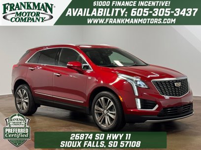 Used 2021 Cadillac XT5 Premium Luxury