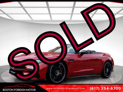Used 2022 Mercedes-Benz SL 63 AMG 4MATIC