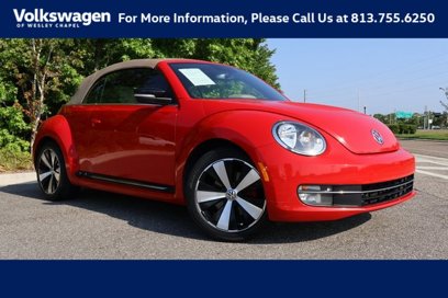 Used 2013 Volkswagen Beetle 2.0T