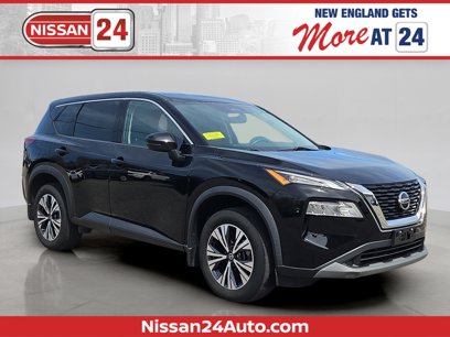 Certified 2021 Nissan Rogue SV