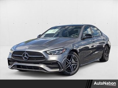 New 2025 Mercedes-Benz C 300 4MATIC Sedan