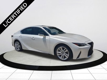 Certified 2023 Lexus IS 300 w/ Comfort Package