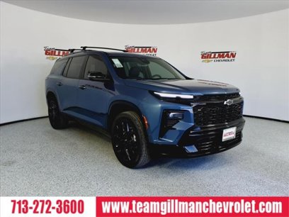 New 2025 Chevrolet Traverse RS