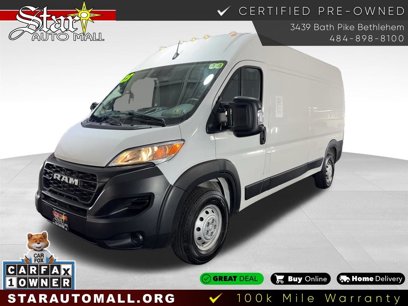 Used 2023 RAM ProMaster 2500
