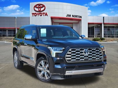 Used 2024 Toyota Sequoia Capstone