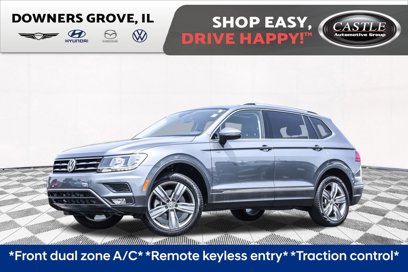 Used 2021 Volkswagen Tiguan SEL