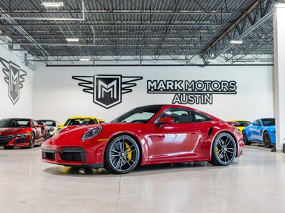 Used 2021 Porsche 911 Turbo S