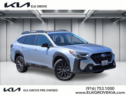 Used 2023 Subaru Outback Onyx Edition XT