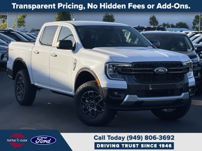 New 2024 Ford Ranger XLT w/ Advanced Towing Package