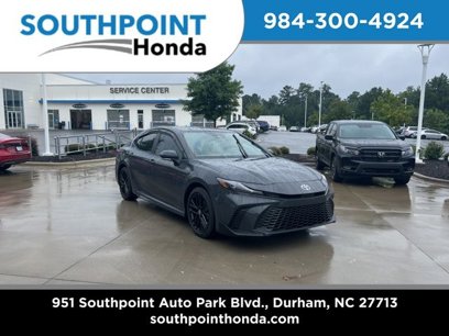 Used 2025 Toyota Camry SE