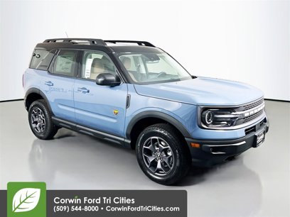 New 2024 Ford Bronco Sport Badlands w/ Premium Package