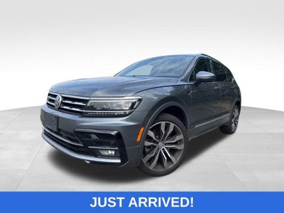 Used 2020 Volkswagen Tiguan SEL Premium R-Line