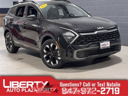 Used 2023 Kia Sportage X-Line w/ X-Line Premium Package