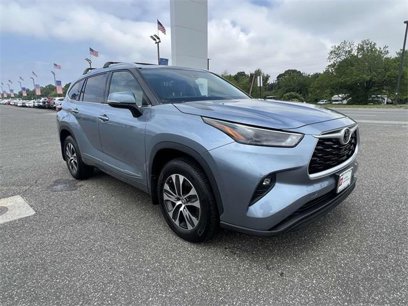Certified 2022 Toyota Highlander XLE