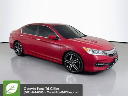 Used 2017 Honda Accord Sport