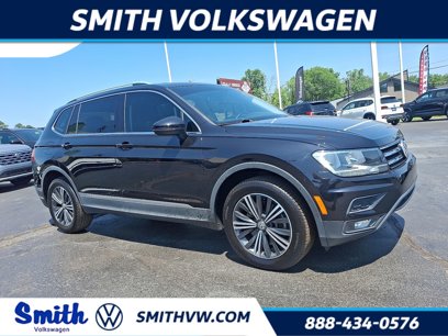 Used 2018 Volkswagen Tiguan SEL