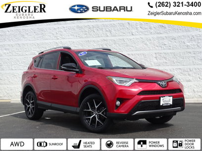 Used 2017 Toyota RAV4 SE