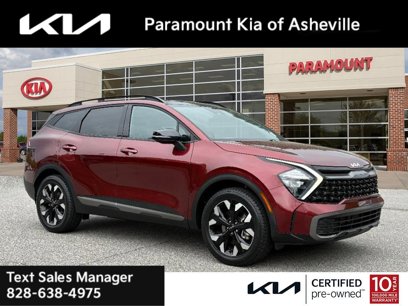 Certified 2023 Kia Sportage X-Line w/ X-Line Premium Package