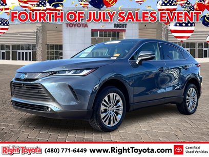 Certified 2022 Toyota Venza Limited