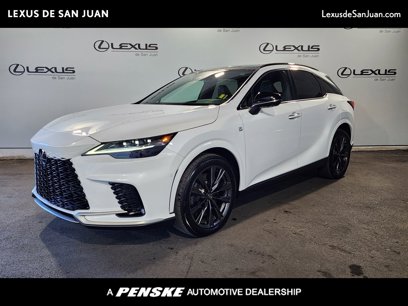 New 2025 Lexus RX 350 FWD
