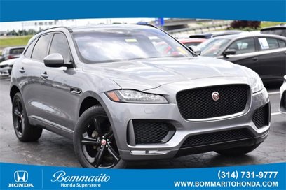 Used 2020 Jaguar F-PACE Checkered Flag