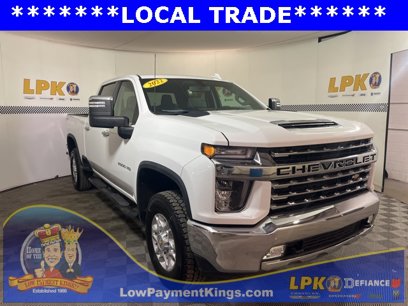 Used 2022 Chevrolet Silverado 2500 LTZ